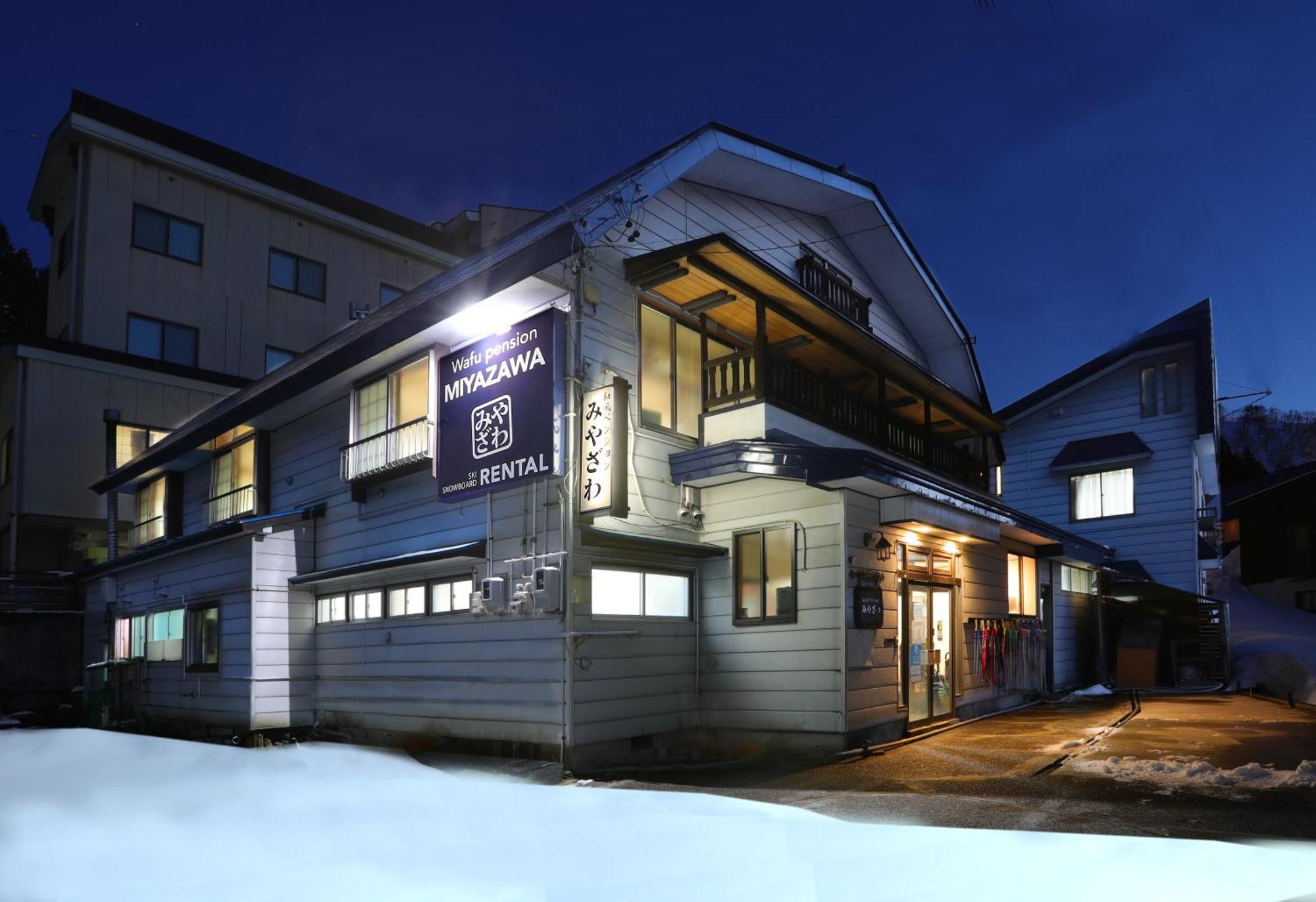 Nozawaonsen Guest House Miyazawa Exterior photo